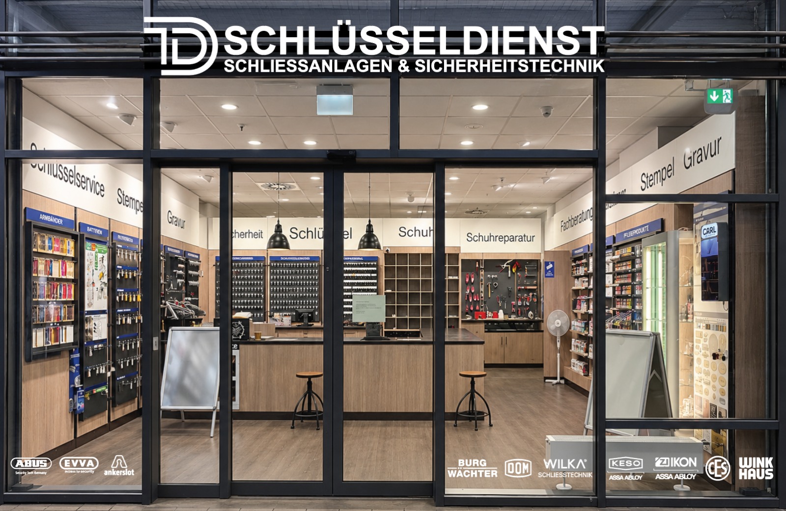 Neue TD Schlüsseldienst Filiale im Kaufland Heidelberg-Rohrbach