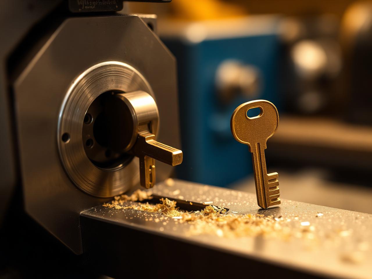Schlüsselanfertigung